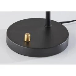 Sheridan Table Lamp With Antique Brass Accents Black - Adesso 9 Sheridan Table Lamp With Antique Brass Accents Black - Adesso -Adesso GUEST af03332b c75f 47c0 b064 9a573666301f