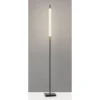 72" 3-way Piper Floor Lamp (Includes LED Light Bulb) Black - Adesso 1 72" 3-way Piper Floor Lamp (Includes LED Light Bulb) Black - Adesso -Adesso GUEST b4ac570c 5136 45be 8d74 e77f5cdd31c3