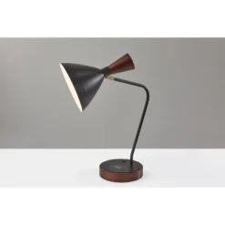 Arlo Wireless Charging Desk Lamp Black - Adesso 10 Arlo Wireless Charging Desk Lamp Black - Adesso -Adesso GUEST b536632c 8ff8 4995 83c7 32c18da5a26a