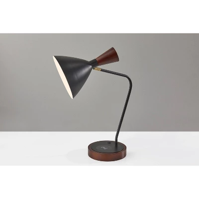 Arlo Wireless Charging Desk Lamp Black - Adesso 6 Arlo Wireless Charging Desk Lamp Black - Adesso - Image 4