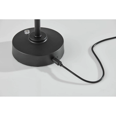 Adesso Ritchie Cordless Table Lamp: 15" Height, Touch Dimmer, IPX4, Metal Shade, UL Listed 3 Adesso Ritchie Cordless Table Lamp: 15" Height, Touch Dimmer, IPX4, Metal Shade, UL Listed