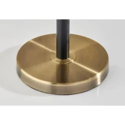 Jerome Table Lamp Black/Antique Brass - Adesso -Adesso GUEST b68ee971 53fe 4ccb b2dc 21d41df8d5e8