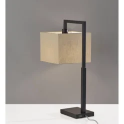 Richard Table Lamp Black - Adesso 8 Richard Table Lamp Black - Adesso -Adesso GUEST b97c5df0 9d8a 4248 804b 692de811d8c4
