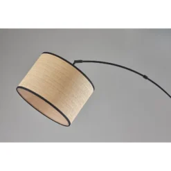 Bowery Arc Lamp Black - Adesso -Adesso GUEST bb0f91d0 7c78 4ad6 b460 6d1f5d6a28f3