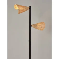 Cove Tree Lamp Black - Adesso -Adesso GUEST bb2200bb e402 4b5a b103 32408b758e7a