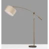 Adler Arc Floor Lamp Antique Brass - Adesso 2 Adler Arc Floor Lamp Antique Brass - Adesso -Adesso GUEST bbb12fe7 e958 4168 80da 07826eec1548