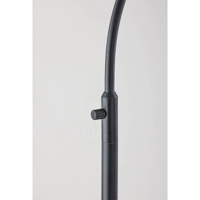 Wallace Floor Lamp Black - Adesso 6 Wallace Floor Lamp Black - Adesso - Image 4