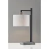 Devin Table Lamp Black - Adesso -Adesso GUEST bd09d890 ae8d 41e8 ba42 2eb555c01544