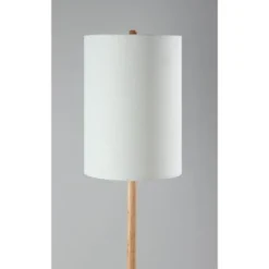 Adesso 40 Maddox Floor Lamp Natural - Adesso
