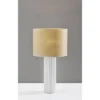 Adesso Primrose Table Lamp White: Ceramic Body, Beige Shade, No Assembly, UL Listed, 24.5" Height 2 Adesso Primrose Table Lamp White: Ceramic Body, Beige Shade, No Assembly, UL Listed, 24.5" Height -Adesso GUEST be3e4394 8559 4107 98c7 a97db5609342
