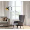 Wallace Floor Lamp Black - Adesso -Adesso GUEST bea881ca 7e69 4362 8f26 df59584729fe