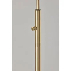Cove Floor Lamp Antique Brass - Adesso 8 Cove Floor Lamp Antique Brass - Adesso -Adesso GUEST c238d380 cc90 43af 9e16 67ddbea0cdca