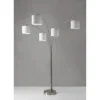 82" Trinity 5-Arm Arc Lamp Steel - Adesso -Adesso GUEST c27b2393 3300 4164 a779 48eba6f499e7