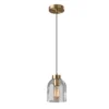Bristol Pendant Antique Brass - Adesso -Adesso GUEST c5b161ee a49d 4345 a98e a9bdbd788022