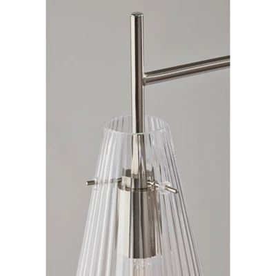 Layla Desk Lamp Brushed Steel - Adesso 5 Layla Desk Lamp Brushed Steel - Adesso - Image 3