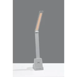 Cody LED Wireless Charging Desk Lamp With Smart Switch (Includes LED Light Bulb) Matte White - Adesso -Adesso GUEST c8c0fc24 15c9 4fb6 840b db5cdf43a006