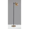 56.5" Clayton Floor Lamp Matte Black - Adesso 1 56.5" Clayton Floor Lamp Matte Black - Adesso -Adesso GUEST c91e7d54 f733 4f84 849b cf63567db780
