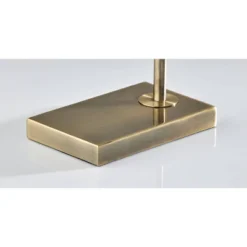 Reynolds Table Lamp Antique Brass - Adesso -Adesso GUEST c96a9d5a 6e48 4109 97b3 ea3da0ed8c4f