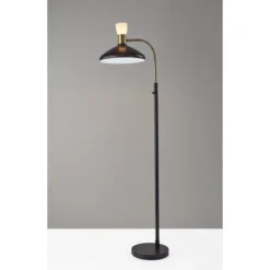 Patrick Floor Lamp Black - Adesso