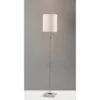 62" Fiona Floor Lamp Steel - Adesso 2 62" Fiona Floor Lamp Steel - Adesso -Adesso GUEST cb5a909c 070d 41a1 bbec 79b0a0727463