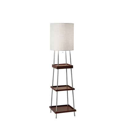 63.25" Wireless Charging Floor Lamp - Adesso 3 63.25" Wireless Charging Floor Lamp - Adesso
