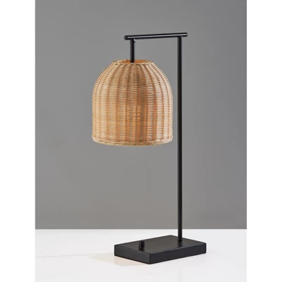 Bahama Table Lamp Dark Bronze - Adesso 9 Bahama Table Lamp Dark Bronze - Adesso - Image 7