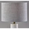 Noelle Table Lamp Textured Ceramic White - Adesso -Adesso GUEST cd5b8553 f4c9 479d aa2e c1c23facc56a