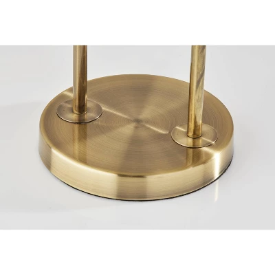 Joey Table Lamp Antique Brass - Adesso 7 Joey Table Lamp Antique Brass - Adesso - Image 5