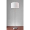 Boulevard Floor Lamp Silver/White - Adesso 2 Boulevard Floor Lamp Silver/White - Adesso -Adesso GUEST ce1cf24c 13ac 4321 a123 f6ff05d0a6a1