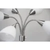 5 Headed Floor Lamp Satin Touch - Adesso 2 5 Headed Floor Lamp Satin Touch - Adesso -Adesso GUEST d2c99336 e821 4972 9e70 6dbaf781b136