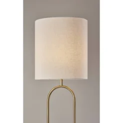 Joey Floor Lamp Antique Brass - Adesso 9 Joey Floor Lamp Antique Brass - Adesso -Adesso GUEST d65e869e bf09 4189 a84d 0c60dec0f708