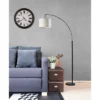 Bowery Arc Lamp Black/Red - Adesso 2 Bowery Arc Lamp Black/Red - Adesso -Adesso GUEST d88a52d4 6c1b 485c 9dae 715798e6a56e