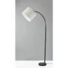 Adesso Jace Floor Lamp Black: Adjustable Arc, Overhead Reading Light, ETL Listed, Modern Design -Adesso GUEST d929ecb2 9652 4ebd a137 e5e2a6cc820a