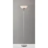 71.5" Metropolis Floor Lamp Silver - Adesso -Adesso GUEST db09b2d1 0bb8 498f a88d fac9743cbaf1