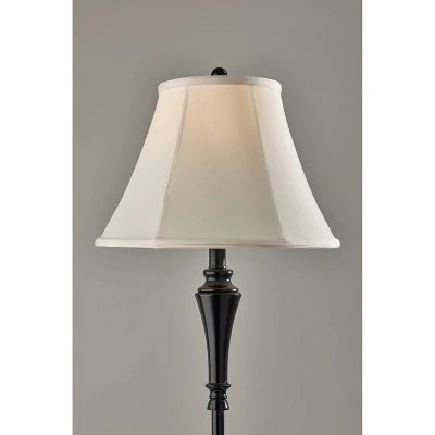 Pennington Floor Lamp Black - Adesso 4 Pennington Floor Lamp Black - Adesso - Image 2