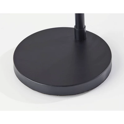 Patrick Floor Lamp Black - Adesso 8 Patrick Floor Lamp Black - Adesso - Image 6