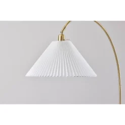 Adesso Delaney Floor Lamp Antique Brass: 72" High With 3-Way Rotary Switch, ETL Listed 7 Adesso Delaney Floor Lamp Antique Brass: 72" High With 3-Way Rotary Switch, ETL Listed -Adesso GUEST e17b1652 5a40 442b 8f0c 082a88b53456