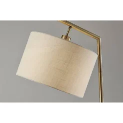 Reynolds Floor Lamp Antique Brass - Adesso 13 Reynolds Floor Lamp Antique Brass - Adesso -Adesso GUEST e2e94373 3b78 4af6 b2b1 72e620706240