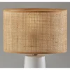 Sheffield Table Lamp White - Adesso -Adesso GUEST e3476bdd 9580 44c4 907d 27cfd722b573