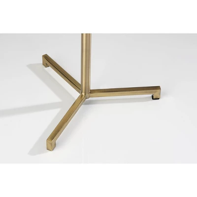 Reggie Floor Lamp Antique Brass - Adesso 8 Reggie Floor Lamp Antique Brass - Adesso - Image 6