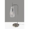Layla Desk Lamp Brushed Steel - Adesso -Adesso GUEST e4abd1cb f807 4192 a11b 410c6beddf7f