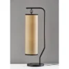 Adesso Lyons Table Lamp Black: ETL Listed, Metal Base, Paper Shade, 1-Way Switch, No Assembly Required -Adesso GUEST e67ed9fb 8e9d 4692 a633 218c6fc0eed1