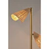 Cove Tree Floor Lamp Antique Brass - Adesso -Adesso GUEST e6dc40b0 13ed 46c3 a5d0 cea54c8be435