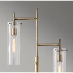 Dalton Floor Lamp (Includes Light Bulb) Brass - Adesso 7 Dalton Floor Lamp (Includes Light Bulb) Brass - Adesso -Adesso GUEST e8a3e245 a0ac 4e05 a6f9 53ea238e7d2a