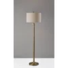 Barton Floor Lamp Antique Brass - Adesso -Adesso GUEST e9dd1b29 eb12 4b0d 8a05 d87bb8fe9a70