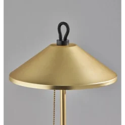 Adesso Kaden Table Lamp: Dual-Metal, Pull-Chain Switch, ETL Listed, No Assembly Required, Includes LED Bulb 7 Adesso Kaden Table Lamp: Dual-Metal, Pull-Chain Switch, ETL Listed, No Assembly Required, Includes LED Bulb -Adesso GUEST eab4932f 3bf9 4bc1 94fd c13ae86c6e20