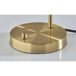 Cove Table Lamp Antique Brass - Adesso -Adesso GUEST eba464f1 96fd 4ac3 bec2 4abc88955ad5