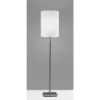 60.5" Liam Floor Lamp Silver - Adesso -Adesso GUEST ecc7d88f 0560 4bb8 af6f 8a7fe1a62db0