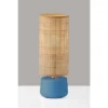 Sheffield Table Lantern Blue - Adesso -Adesso GUEST f1f87ecd 4a5c 4a7c 853e c5be8569f586