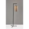 Reggie Floor Lamp Black - Adesso 1 Reggie Floor Lamp Black - Adesso -Adesso GUEST f270497d c274 4c7a 889c 6e9e55ab0436